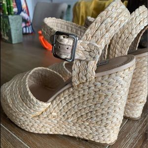 Steve Madden Espadrille Wedges